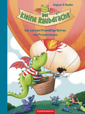 cover image of Der kleine Raubdrache Bd. 2